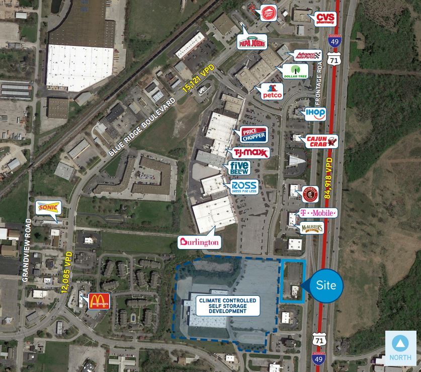 12416 S Us Highway 71, Grandview, MO 64030 Applebee's